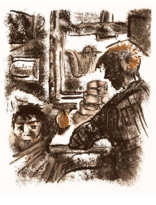 Иллюстрация к книге — Библия в СМСках [i_054.jpg]