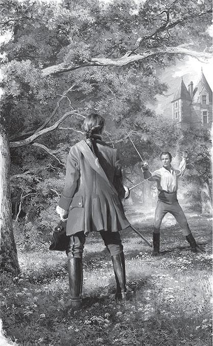 Иллюстрация к книге — Скарамуш. Возвращение Скарамуша [_1.jpg]