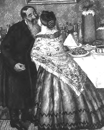 Иллюстрация к книге — Жизнь русского обывателя. На шумных улицах градских [pic_102.jpg]