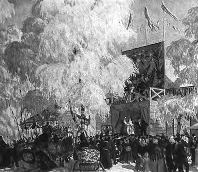 Иллюстрация к книге — Жизнь русского обывателя. На шумных улицах градских [pic_108.jpg]