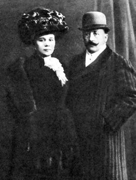 Иллюстрация к книге — Жизнь русского обывателя. На шумных улицах градских [pic_128.jpg]