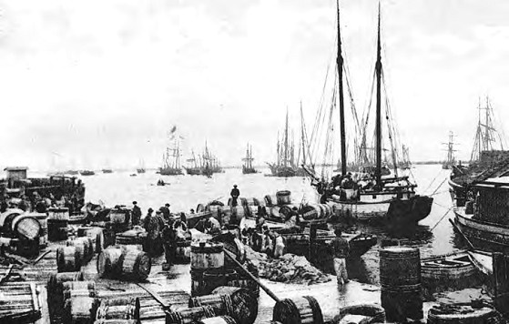 Иллюстрация к книге — Жизнь русского обывателя. На шумных улицах градских [pic_26.jpg]