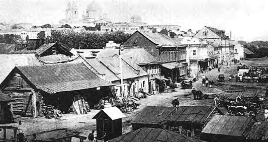 Иллюстрация к книге — Жизнь русского обывателя. На шумных улицах градских [pic_4.jpg]