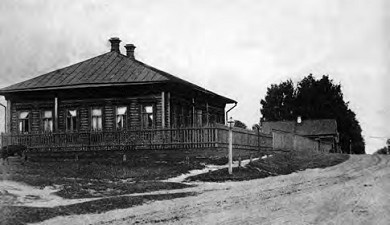 Иллюстрация к книге — Жизнь русского обывателя. На шумных улицах градских [pic_55.jpg]