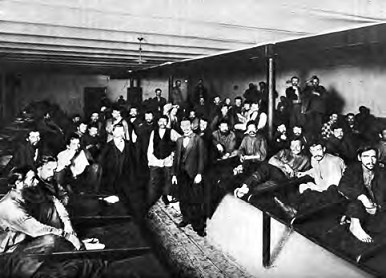 Иллюстрация к книге — Жизнь русского обывателя. На шумных улицах градских [pic_72.jpg]