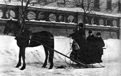 Иллюстрация к книге — Жизнь русского обывателя. На шумных улицах градских [pic_77.jpg]