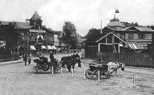 Иллюстрация к книге — Жизнь русского обывателя. На шумных улицах градских [pic_79.jpg]