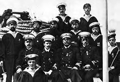 Иллюстрация к книге — Жизнь русского обывателя. На шумных улицах градских [pic_99.jpg]