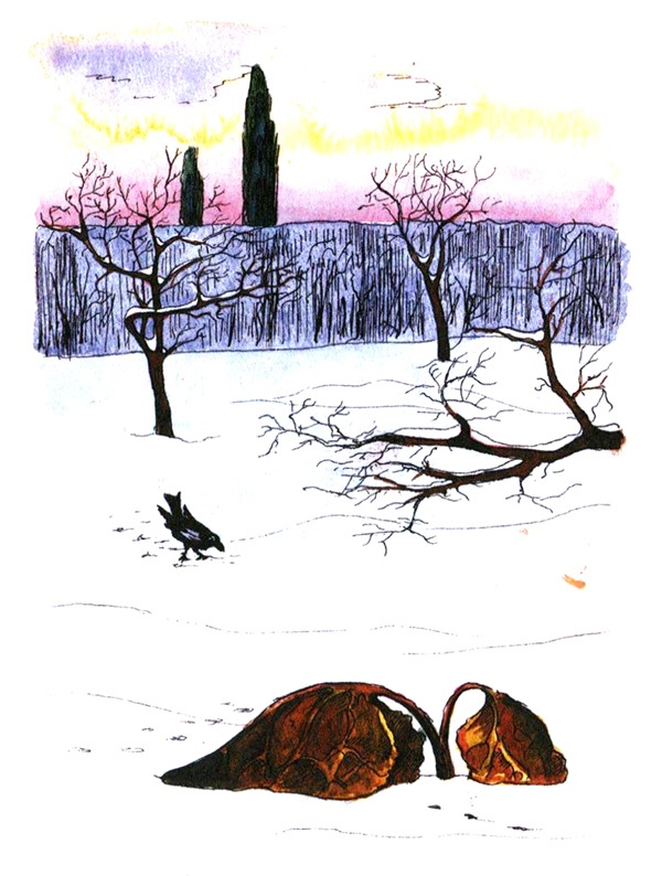 Иллюстрация к книге — Девочка с голубыми глазками. Марочкин сон [i_027.jpg]