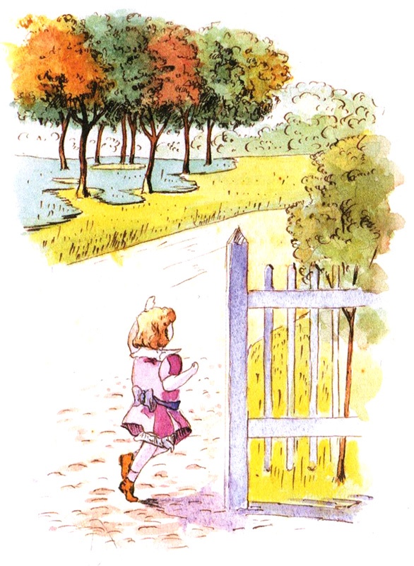 Иллюстрация к книге — Девочка с голубыми глазками. Марочкин сон [i_029.jpg]