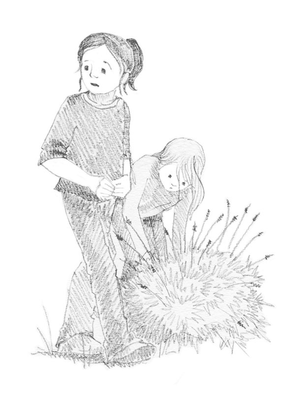 Иллюстрация к книге — Котёнок Пуговка, или Храбрость в награду [tfkitten_112.jpg]