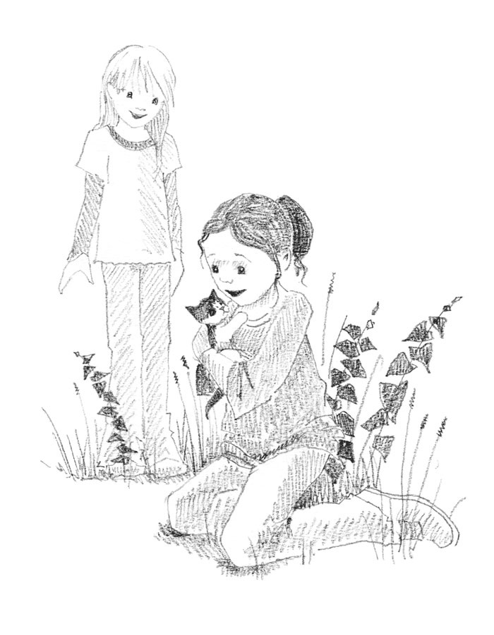 Иллюстрация к книге — Котёнок Пуговка, или Храбрость в награду [tfkitten_115.jpg]