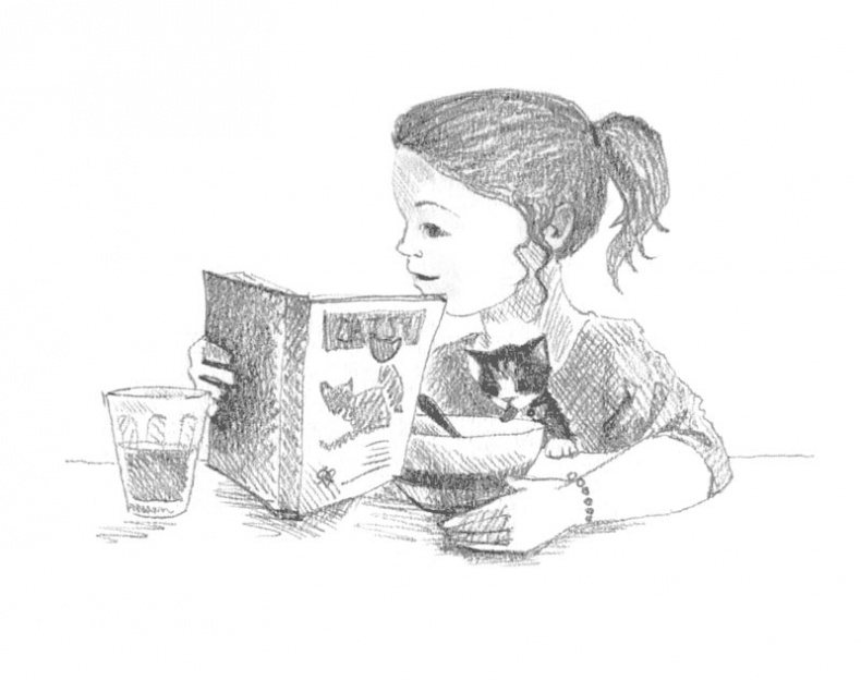 Иллюстрация к книге — Котёнок Пуговка, или Храбрость в награду [tfkitten_31.jpg]