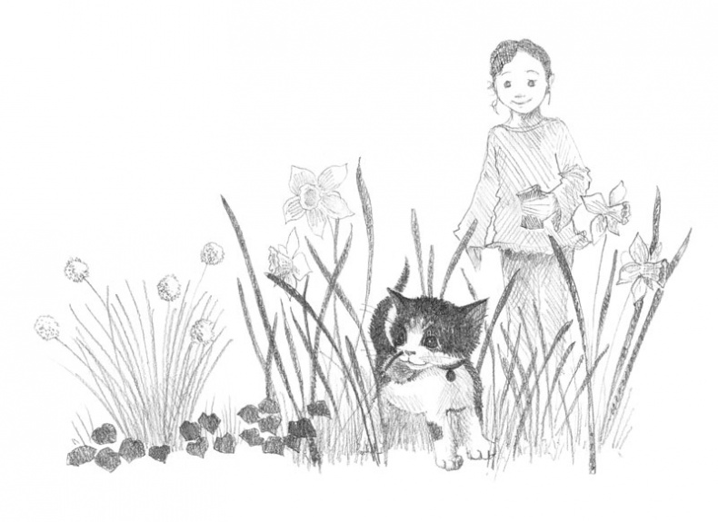 Иллюстрация к книге — Котёнок Пуговка, или Храбрость в награду [tfkitten_47.jpg]