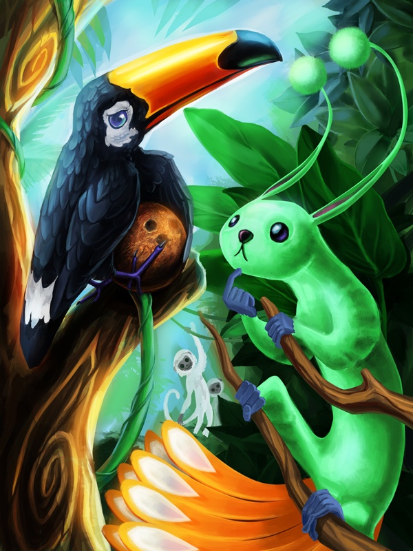 Иллюстрация к книге — Чудо в перьях [i_003.jpg]