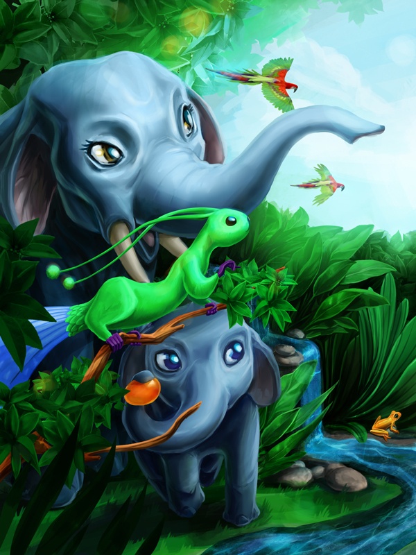 Иллюстрация к книге — Чудо в перьях [i_004.jpg]