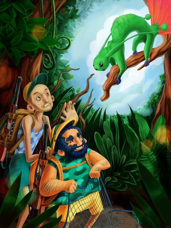 Иллюстрация к книге — Чудо в перьях [i_005.jpg]