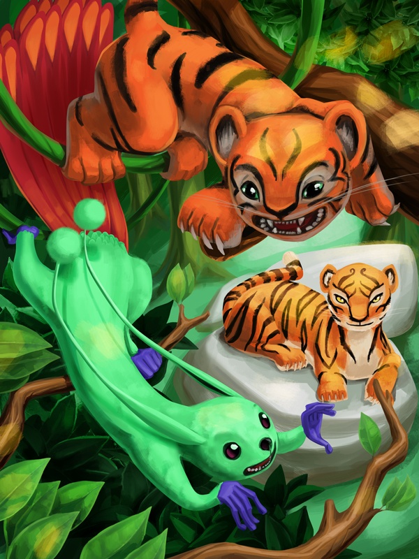 Иллюстрация к книге — Чудо в перьях [i_006.jpg]