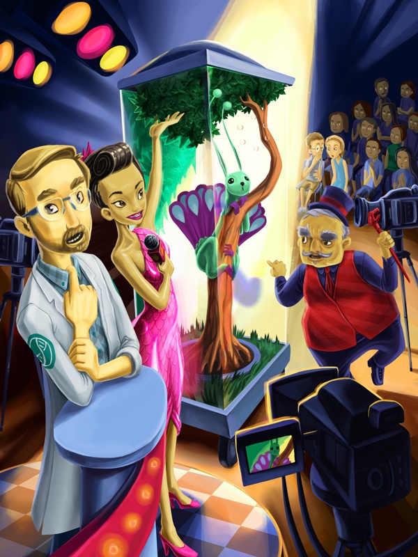 Иллюстрация к книге — Чудо в перьях [i_009.jpg]