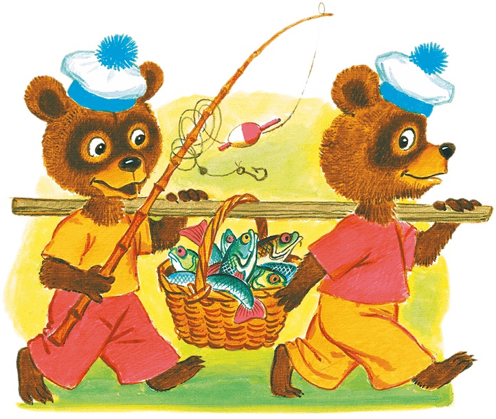 Иллюстрация к книге — Маленькие сказки о маленьких зверятах [i_019.jpg]