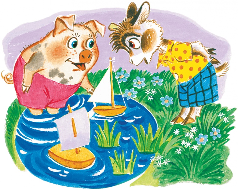 Иллюстрация к книге — Маленькие сказки о маленьких зверятах [i_034.jpg]