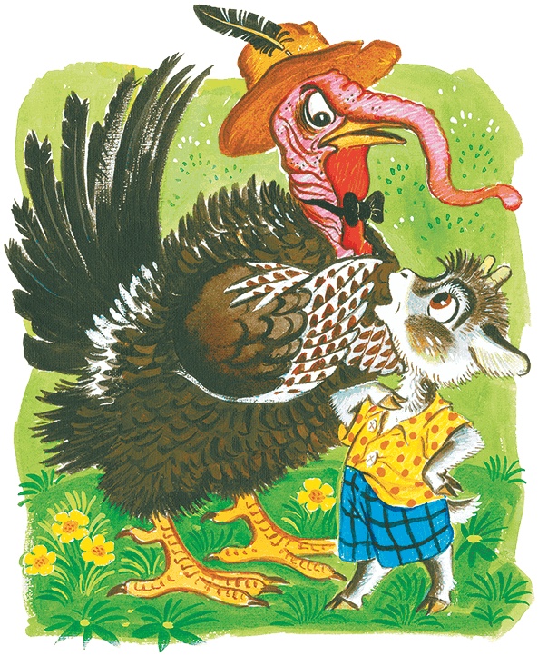 Иллюстрация к книге — Маленькие сказки о маленьких зверятах [i_035.jpg]