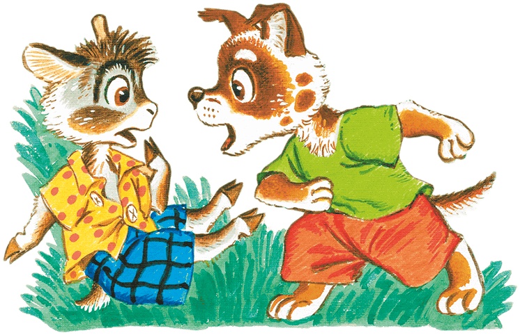 Иллюстрация к книге — Маленькие сказки о маленьких зверятах [i_037.jpg]