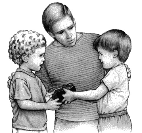 Иллюстрация к книге — Воспитание ребенка от рождения до 10 лет [_67.jpg]