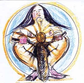 Иллюстрация к книге — Холотропное дыхание. Новый подход к самоисследованию и терапии [i_043.jpg]