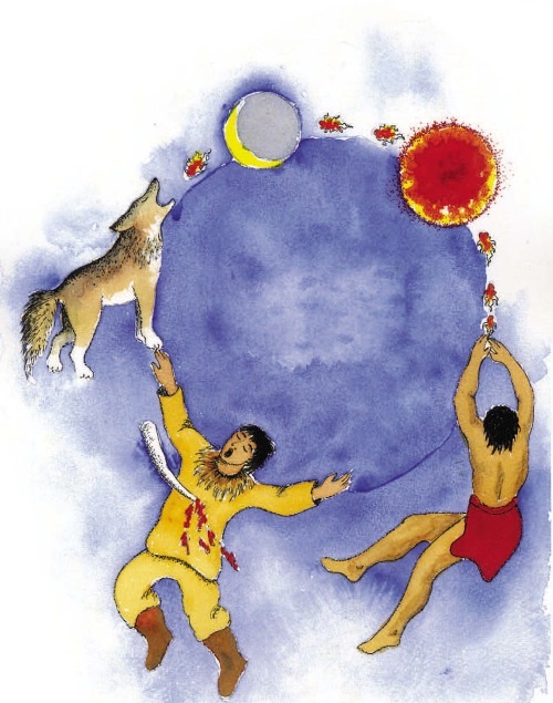 Иллюстрация к книге — Исцеление наших самых глубоких ран. Холотропный сдвиг парадигмы [i_029.jpg]