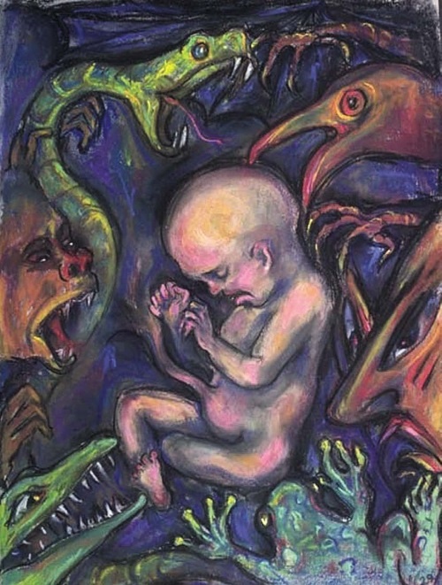 Иллюстрация к книге — Исцеление наших самых глубоких ран. Холотропный сдвиг парадигмы [i_033.jpg]