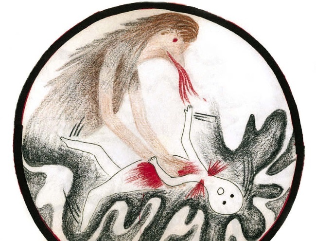 Иллюстрация к книге — Исцеление наших самых глубоких ран. Холотропный сдвиг парадигмы [i_038.jpg]