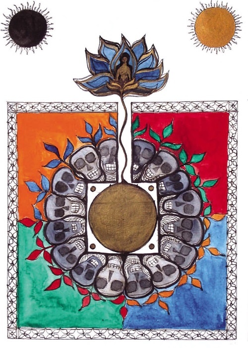 Иллюстрация к книге — Исцеление наших самых глубоких ран. Холотропный сдвиг парадигмы [i_046.jpg]