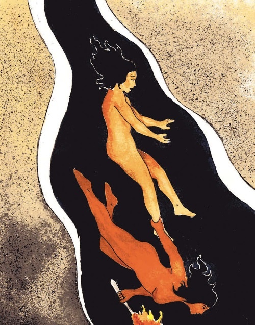 Иллюстрация к книге — Исцеление наших самых глубоких ран. Холотропный сдвиг парадигмы [i_048.jpg]