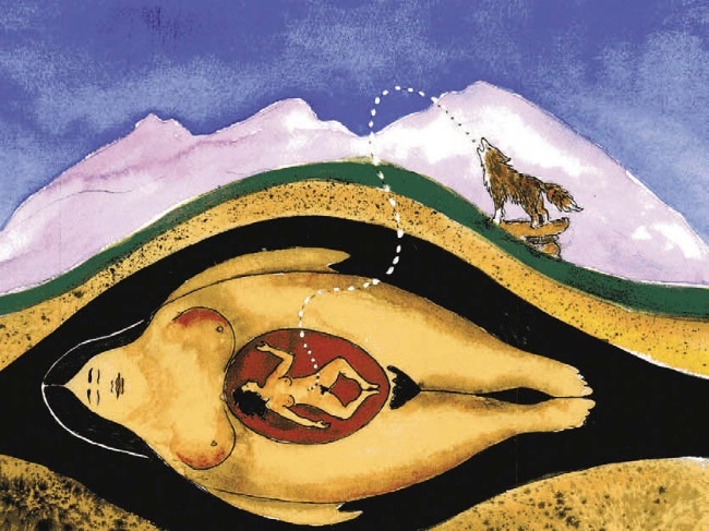 Иллюстрация к книге — Исцеление наших самых глубоких ран. Холотропный сдвиг парадигмы [i_049.jpg]