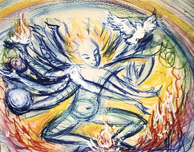 Иллюстрация к книге — Исцеление наших самых глубоких ран. Холотропный сдвиг парадигмы [i_055.jpg]