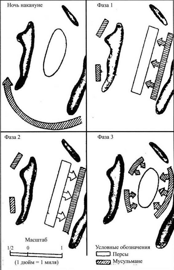 Иллюстрация к книге — Рыцарь пустыни. Халид ибн ал-Валид. Крушение империй [img_14.jpg]
