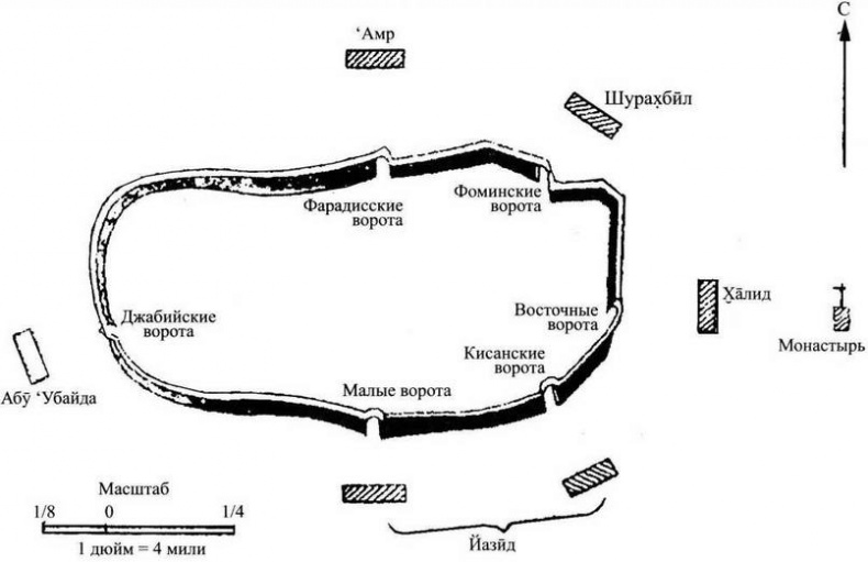 Иллюстрация к книге — Рыцарь пустыни. Халид ибн ал-Валид. Крушение империй [img_20.jpg]