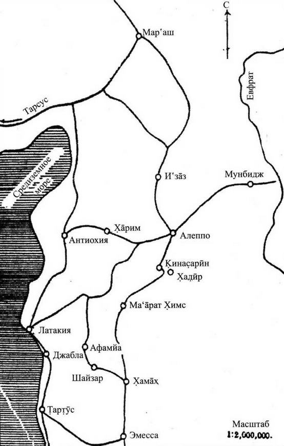 Иллюстрация к книге — Рыцарь пустыни. Халид ибн ал-Валид. Крушение империй [img_30.jpg]