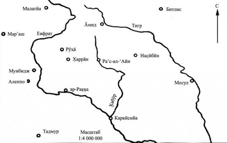 Иллюстрация к книге — Рыцарь пустыни. Халид ибн ал-Валид. Крушение империй [img_31.jpg]