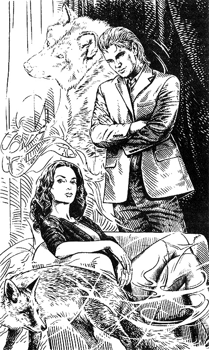 Иллюстрация к книге — Санейра Эмеральд. Заказ вожака [i_001.jpg]