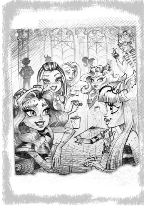 Иллюстрация к книге — Школа монстров. Подруги навсегда! [_099.jpg]