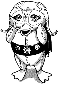 Иллюстрация к книге — Школа монстров. Подруги навсегда! [_135.jpg]