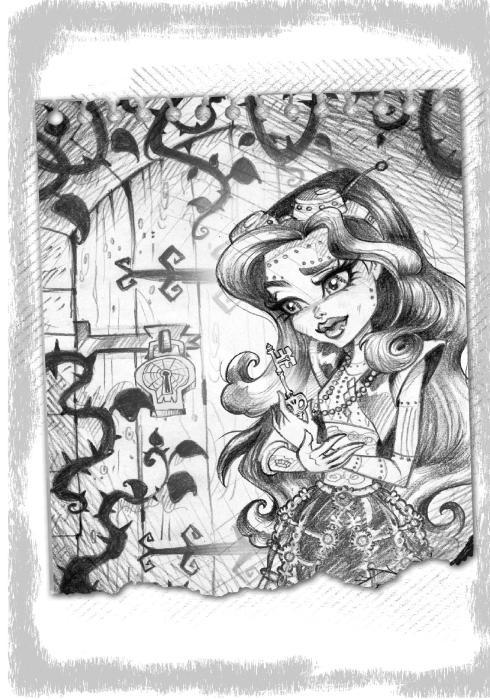 Иллюстрация к книге — Школа монстров. Подруги навсегда! [_193.jpg]