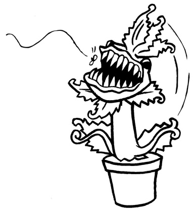 Иллюстрация к книге — Монстры хитрее всех! [i_002.jpg]