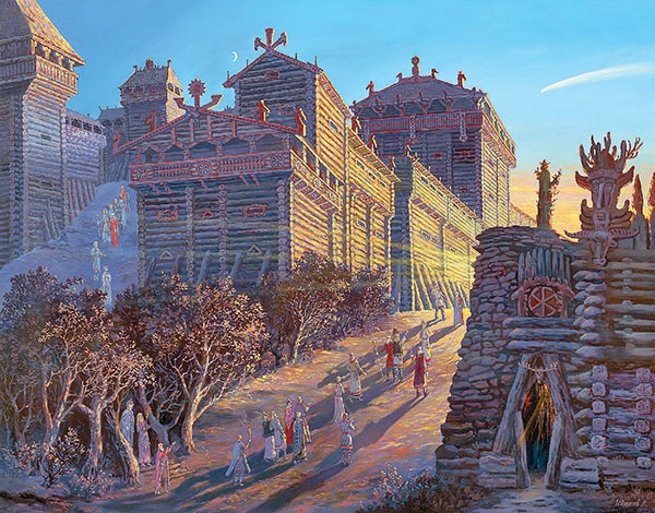 Иллюстрация к книге — Как утопили в крови Языческую Русь. Иго нового Бога [ris__page_10_image_0001.jpg]