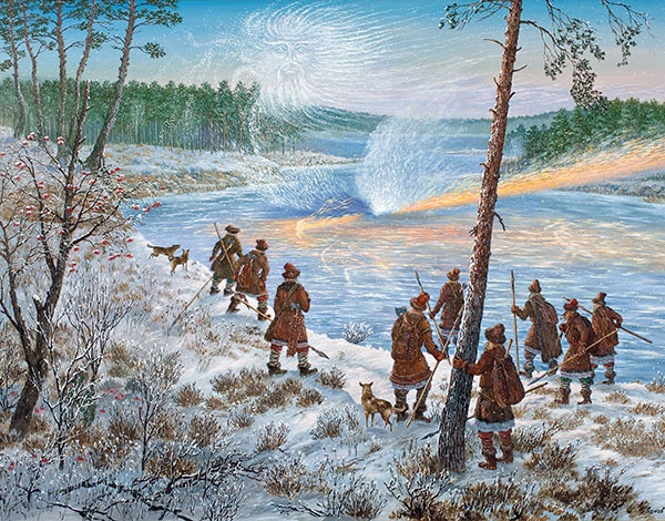 Иллюстрация к книге — Как утопили в крови Языческую Русь. Иго нового Бога [ris__page_13_image_0001.jpg]