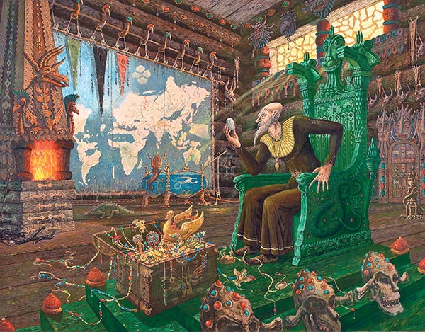 Иллюстрация к книге — Как утопили в крови Языческую Русь. Иго нового Бога [ris__page_16_image_0001.jpg]