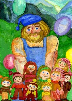 Иллюстрация к книге — Приключения Сэни и Вирта [i_031.jpg]