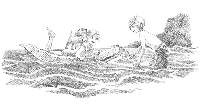 Иллюстрация к книге — Щенок Любимчик, или Давай мириться! [i_014.jpg]